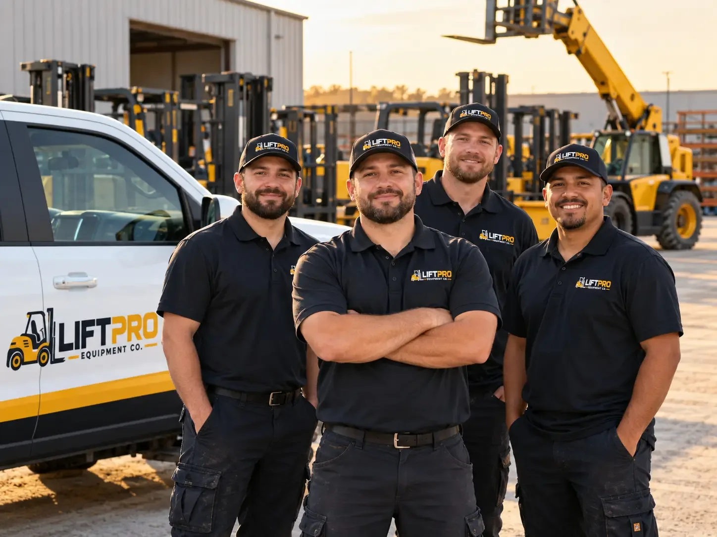 Forklift Rental company in Stephan, SD